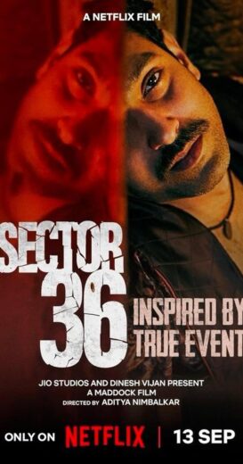 مشاهدة فيلم 2024 Sector 36 مترجم