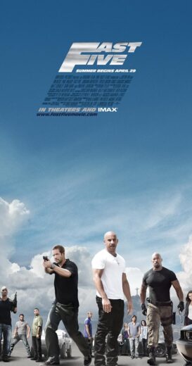 مشاهدة فيلم 2011 Fast Five مترجم