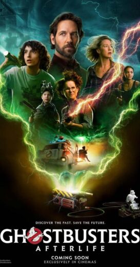 مشاهدة فيلم 2021 Ghostbusters: Afterlife مترجم