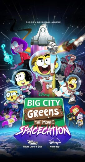 مشاهدة فيلم 2024 Big City Greens the Movie: Spacecation مترجم