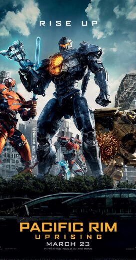 مشاهدة فيلم 2018 Pacific Rim Uprising مترجم