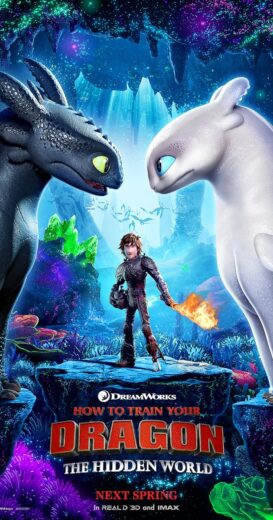 مشاهدة how to train your dragon the hidden world 2019 فيلم مترجم