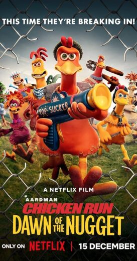 تحميل و مشاهده فيلم 2023 Chicken Run: Dawn of the Nugget مدبلج جودة عالية اون لاين