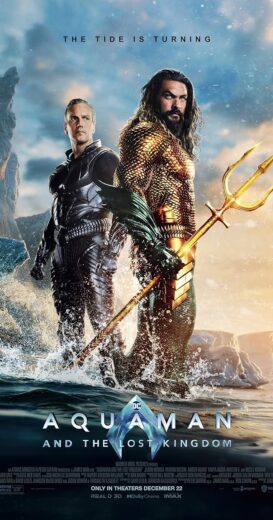 تحميل و مشاهده فيلم aquaman and the lost kingdom مترجم hd