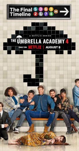 مشاهدة مسلسل The Umbrella Academy الموسم الرابع كامل مترجمHD