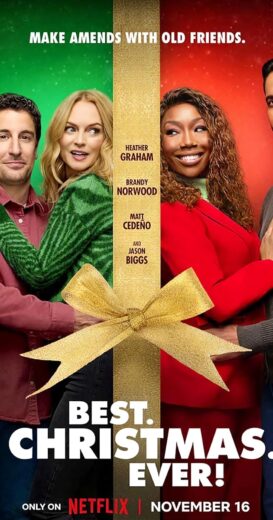 مشاهدة فيلم 2024 Best. Christmas. Ever! مترجم