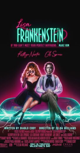 مشاهدة فيلم Lisa Frankenstein 2024 مترجم