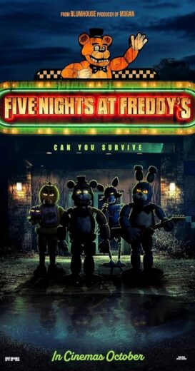 مشاهدة فيلم 2023 Five Nights at Freddy’s مترجم