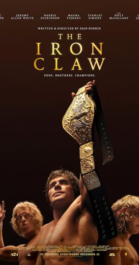 مشاهده وتحميل فيلم The Iron Claw مترجم اون لاين بجودة عالية HD