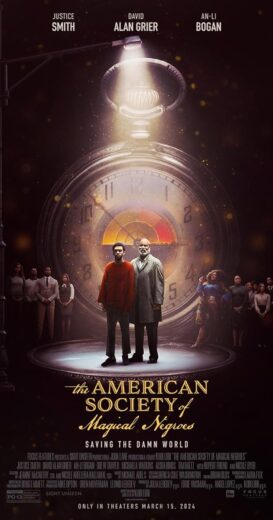 مشاهدة فيلم 2024 The American Society of Magical Negroes مترجم