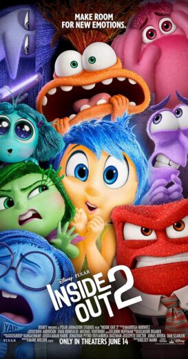 مشاهدة فيلم 2024 Inside Out 2 مترجم