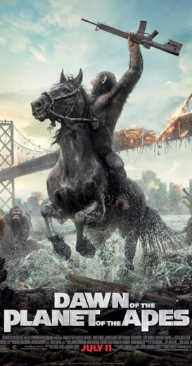 مشاهدة فيلم 2014 Dawn of the Planet of the Apes مترجم