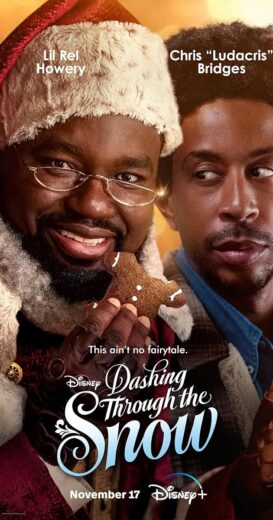 مشاهدة فيلم 2023 Dashing Through the Snow مترجم