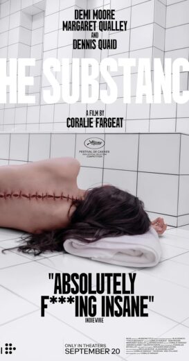 مشاهدة فيلم 2024 The Substance مترجم