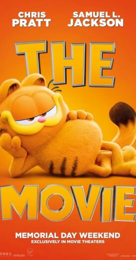 مشاهدة فيلم 2024 The Garfield Movie مترجم