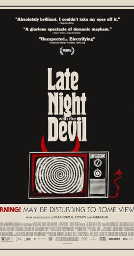 مشاهدة فيلم 2023 Late Night with the Devil مترجم