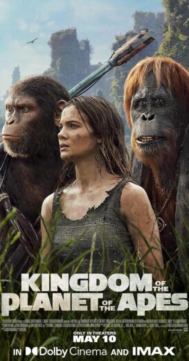 مشاهدة فيلم 2024 Kingdom of the Planet of the Apes مترجم