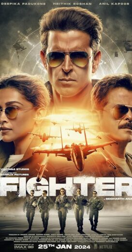 مشاهدة فيلم 2024 Fighter مترجم