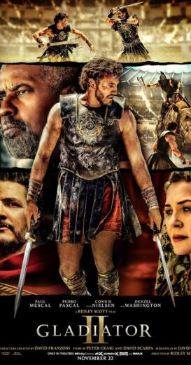 مشاهدة فيلم 2024 Gladiator II مترجم