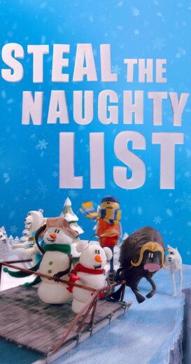 مشاهدة فيلم 2024 Steal the Naughty List مترجم