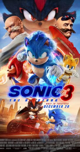 مشاهدة فيلم 2024 Sonic the Hedgehog 3 مترجم