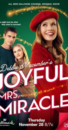 مشاهدة فيلم 2024 Debbie Macomber’s Joyful Mrs. Miracle مترجم