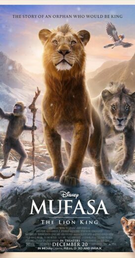 مشاهدة فيلم 2024 Mufasa: The Lion King مترجم